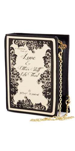 Betsey Johnson Chapter by Chapter Clutch