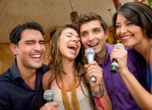 group-of-friends-singing