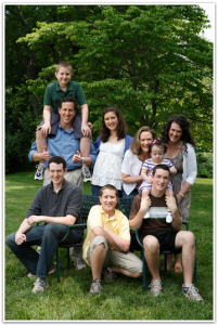 Rick Santorum and Family